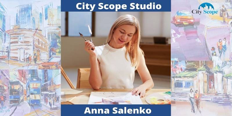  City Scope Studio: Anna Salenko (full interview)
