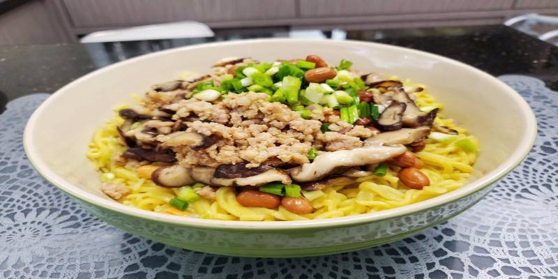  Sichuan Dan Dan Noodles