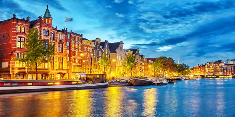  Ahoy,  Amsterdam: my home away  from home