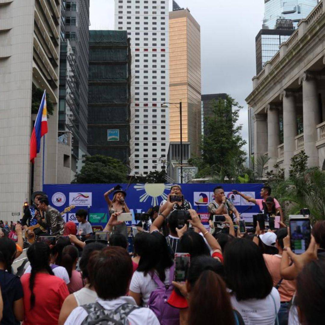 Highlights from the celebrations of the 121st Anniversary of the Proclamation of Philippine Independence