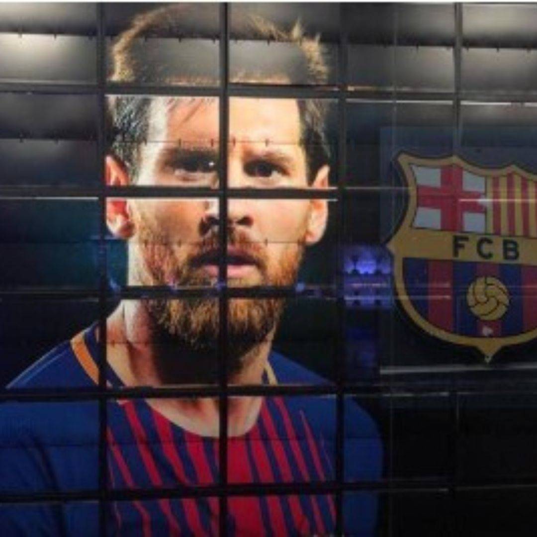 Superstar of FC Barcelona - Lionel Messi