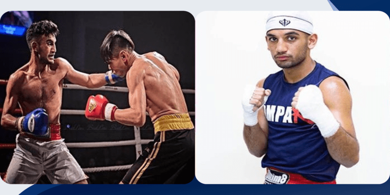 The Sikh boxer who is writing his destiny