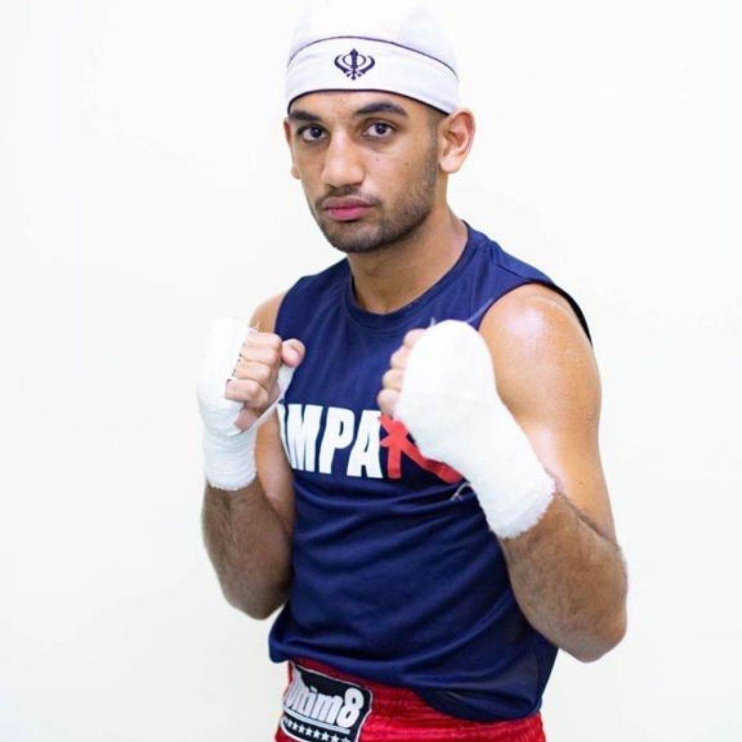 Taqdeer Singh boxer