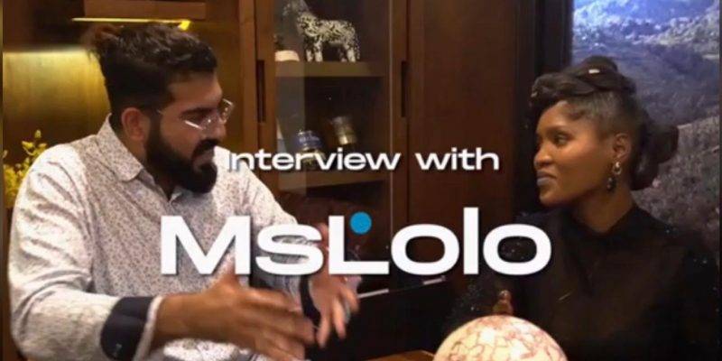 Interview with MsLolo