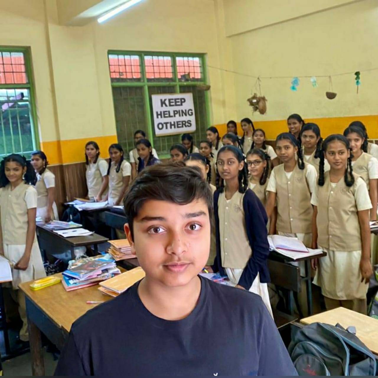 Arhan teaching in India