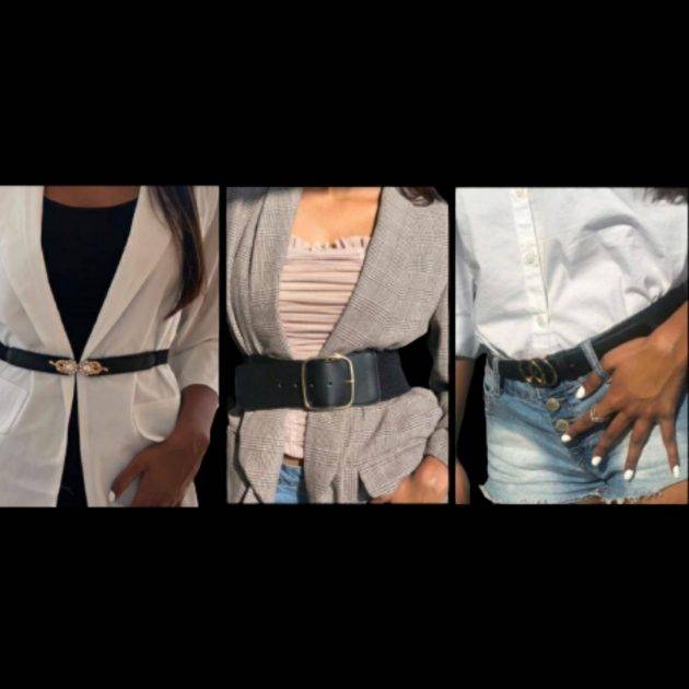 Belts in fashion