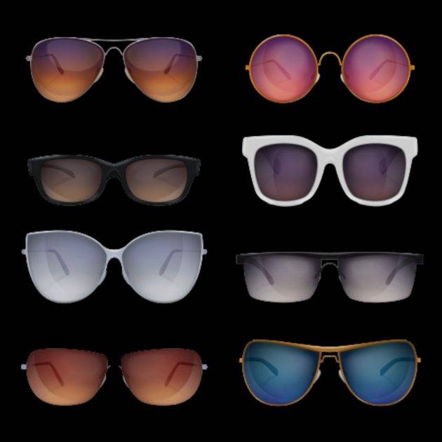 Sunglasses in fashion