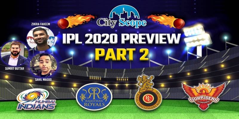 City Scope Studio: IPL 2020 Preview 2