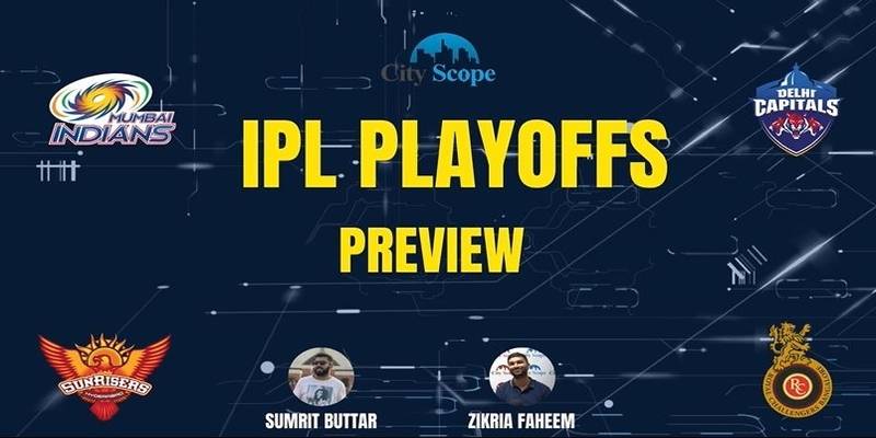 City Scope Studio: IPL Playoffs