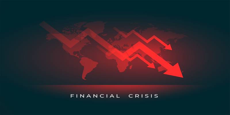 Financial crisis due to COVID-19