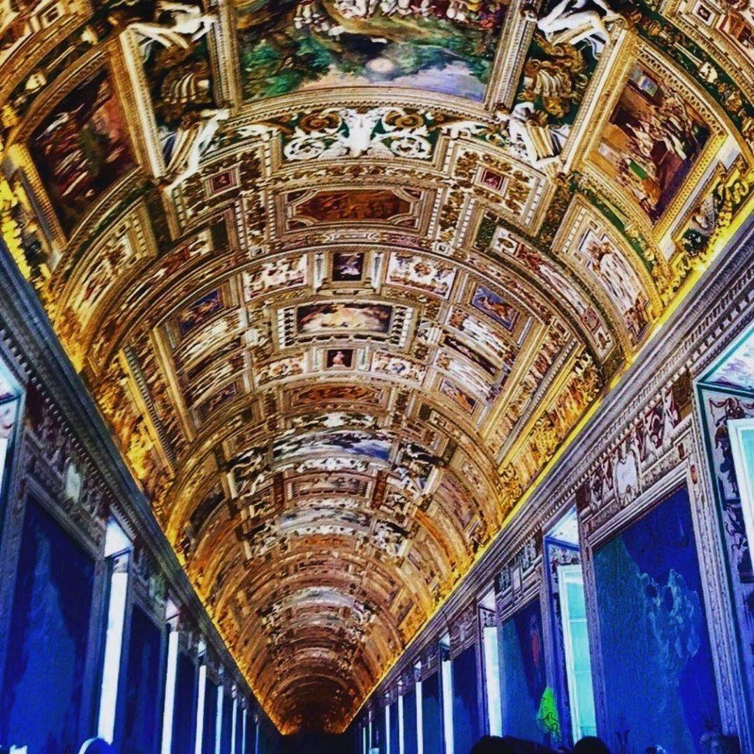 Sistine Chapel full view