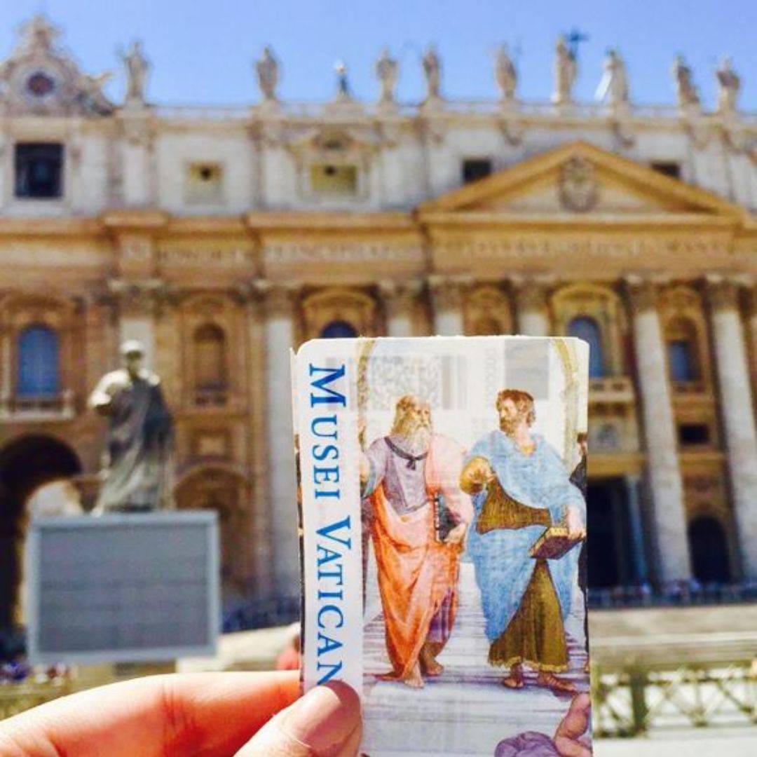 Vatican Museum entry ticket