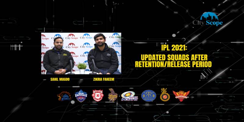IPL 2021: Updated squads post retention/release period