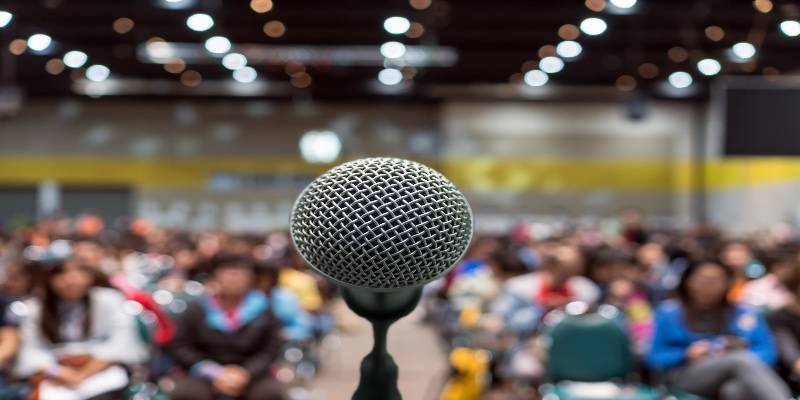 Master the art of public speaking