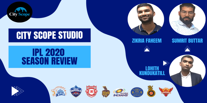 City Scope Studio: IPL 2020 Season Review
