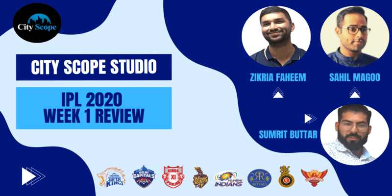 IPL 2020 Week 1 Review