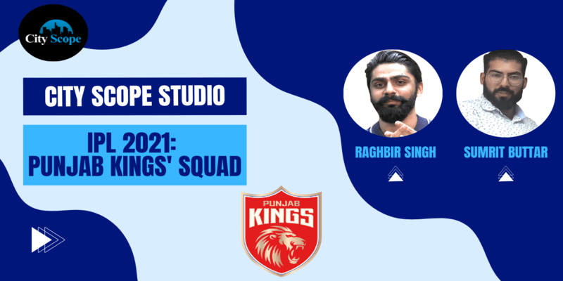 IPL 2021 - Punjab Kings' Squad