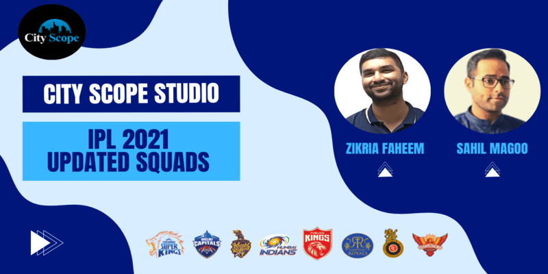 IPL 2021 Updated Squads