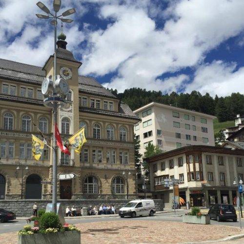 St Moritz Town