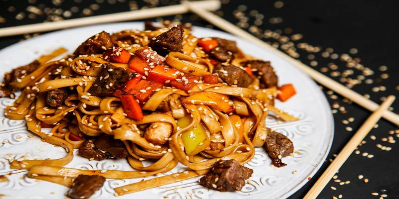 Xinjiang Signature Fried Noodles