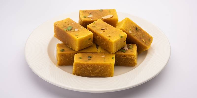 Mysore Pak recipe