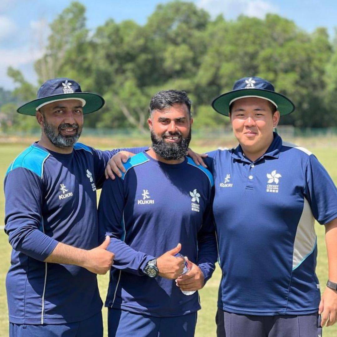 Hong Kong Cricket Coaching Staff