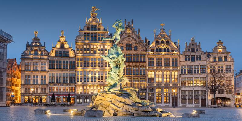 Antwerp travel story