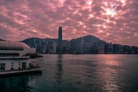 Hong Kong Sky by Ajay Jakhi