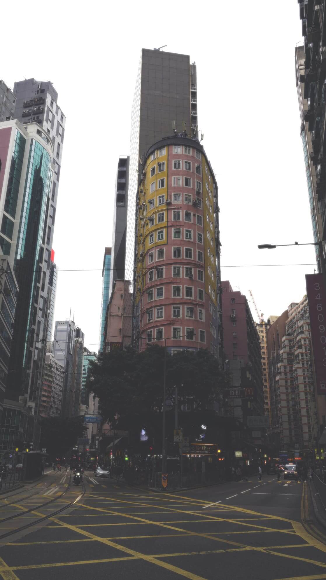 Hong Kong buildings by Ajay Jakhi