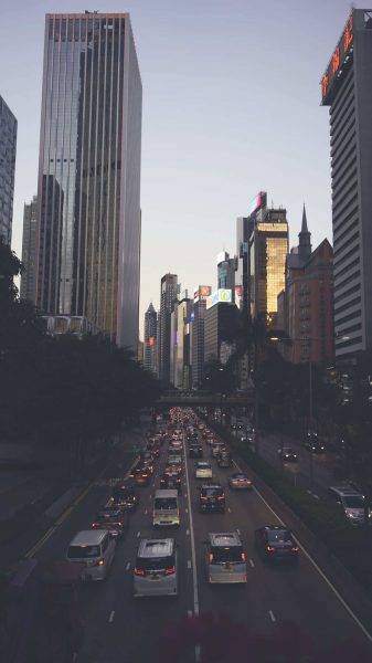 Hong Kong streets by Ajay Jakhi