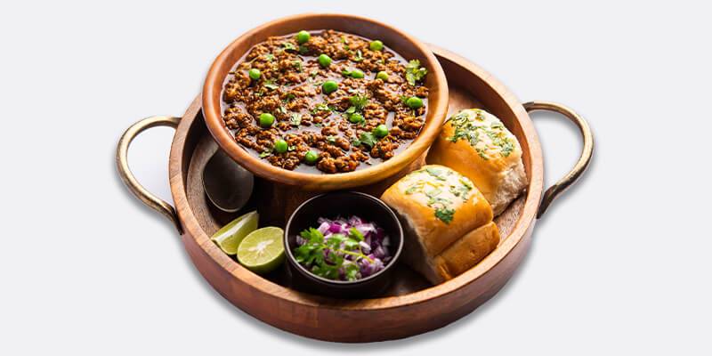 Keema Mattar (Minced Lamb)