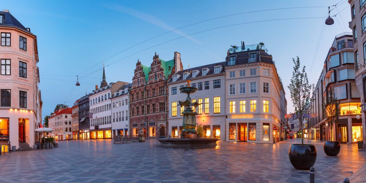 Stroget Street