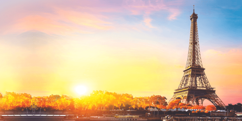 Paris, the city for romantics
