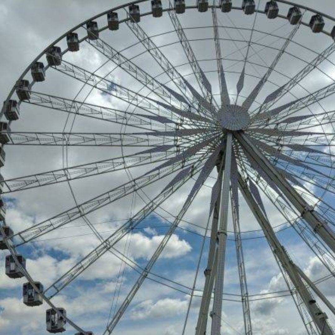 Roue de Paris giant wheel