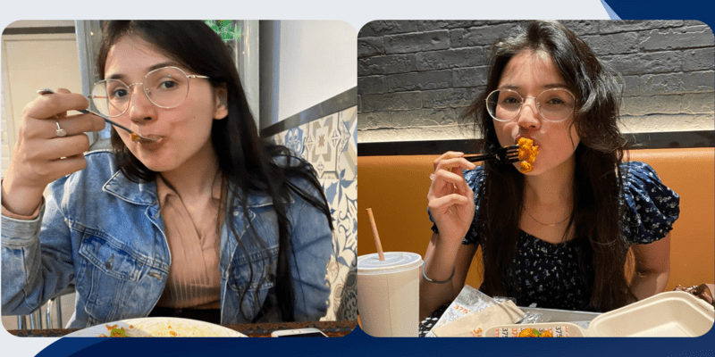 Maryam Khan food blogger feature story