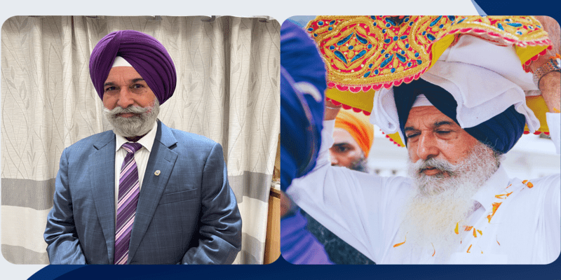 Gurdev Singh cover story