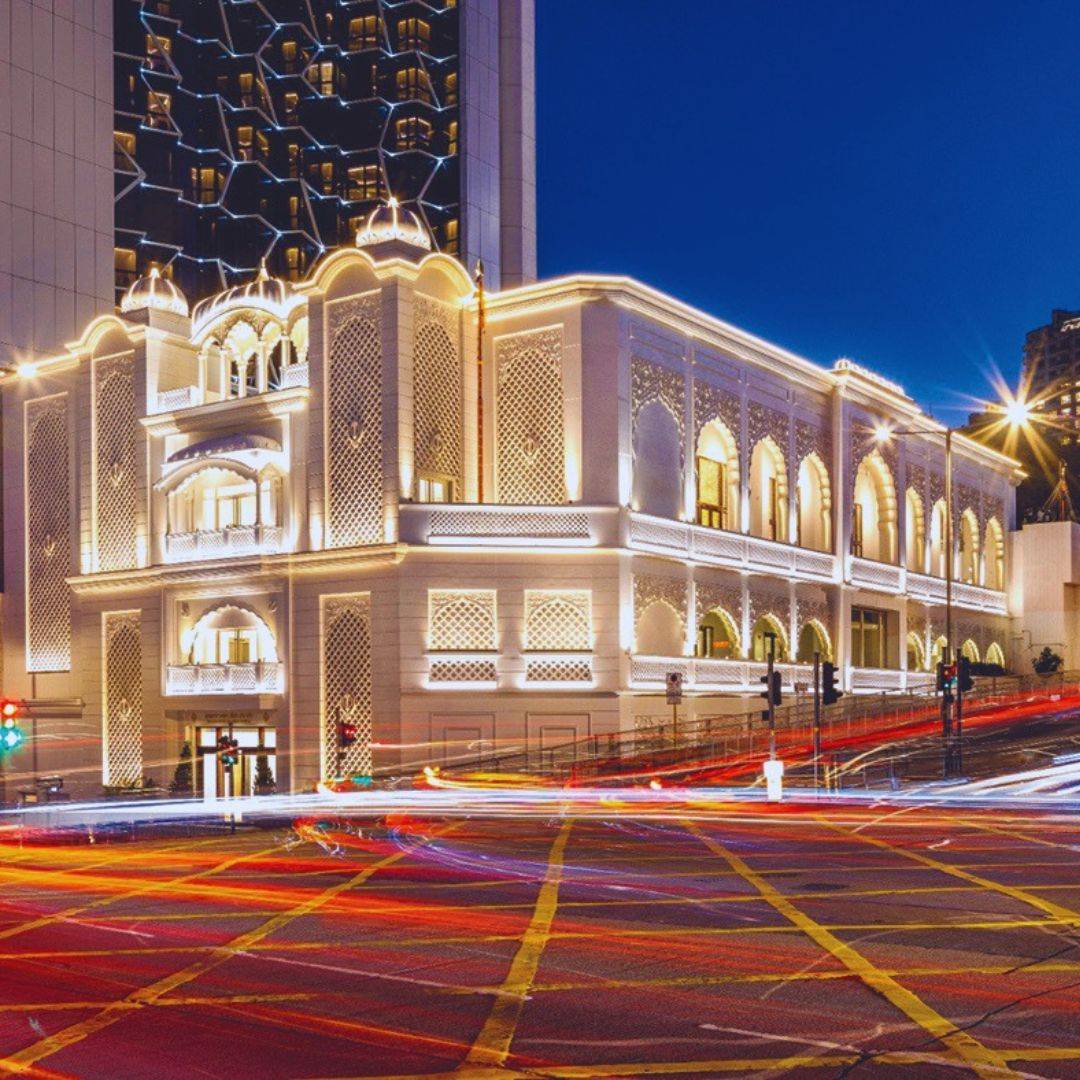 Exteriors of Khalsa Diwan Gurudwara