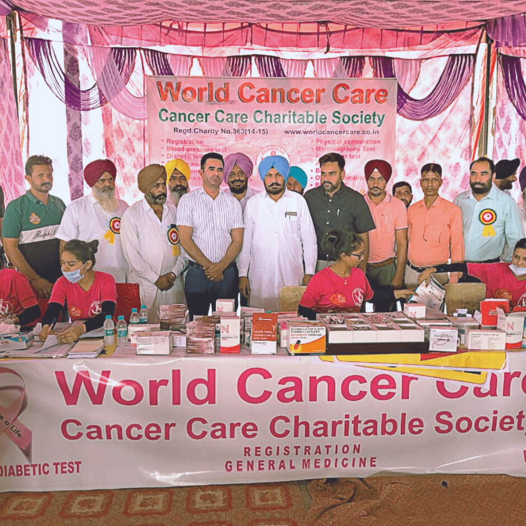 World Cancer Care drive 2