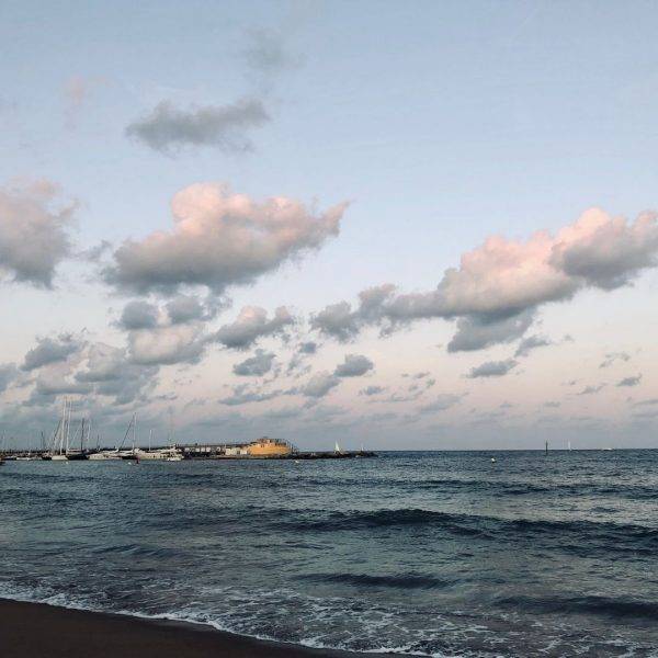 Tranquil beach