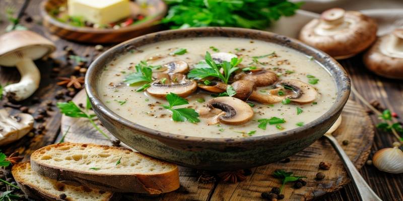 Cream of Mushroom Soup