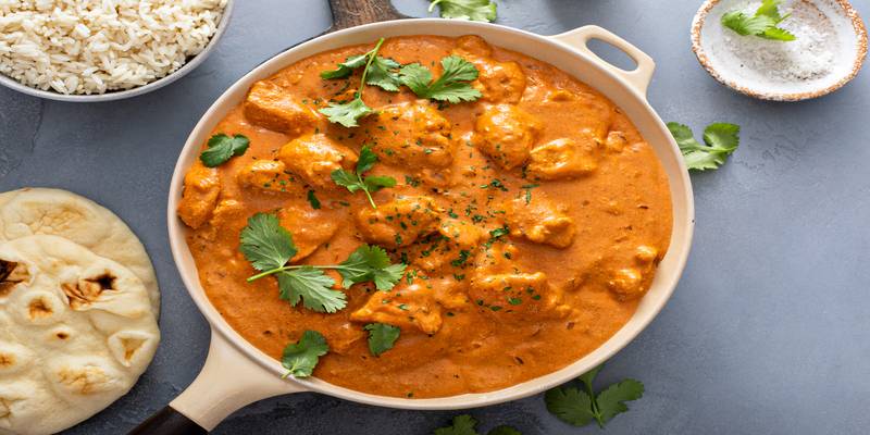 Chicken Makhani in 10 simple steps