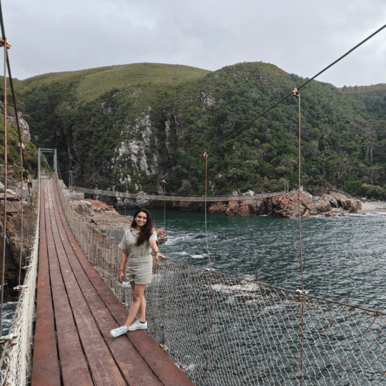 Storms River Suspension Bridge