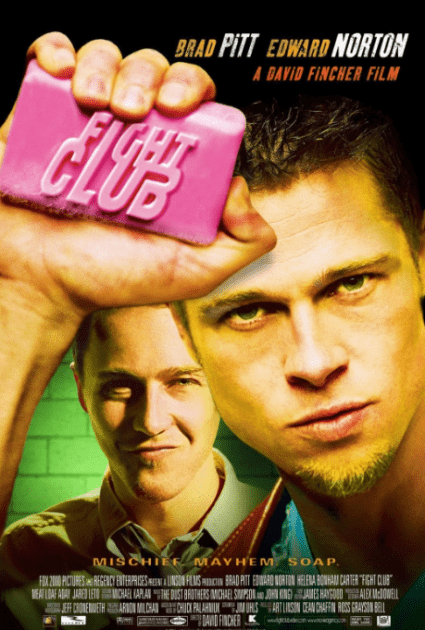 Fight Club directed by David Fincher