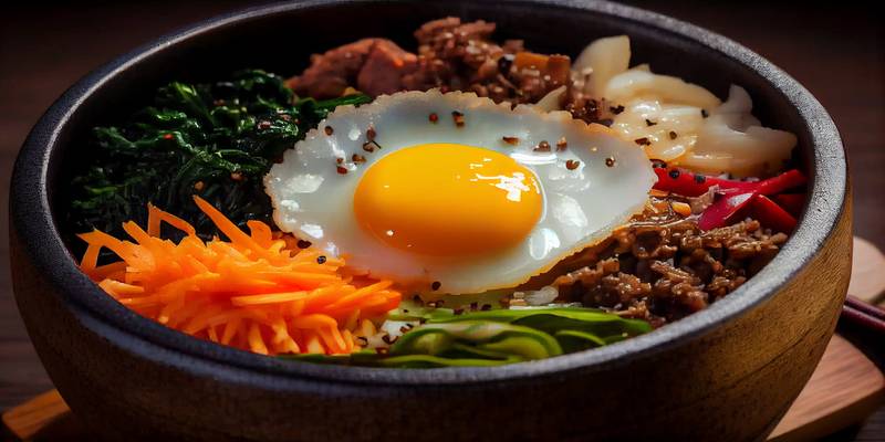 Korean Bibimbap